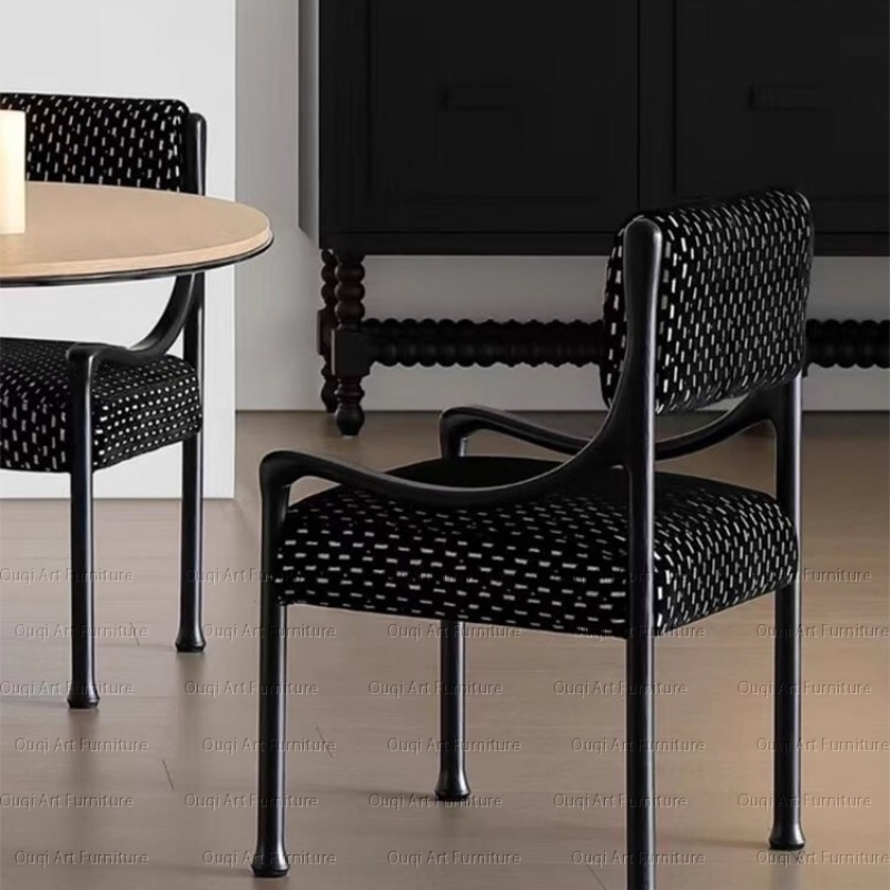 Luxury Black Dining Chair Mini - Home Office Japandi 리뷰 및 가격