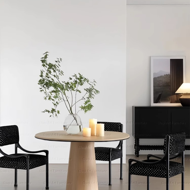 Luxury Black Dining Chair Mini - Home Office Japandi 리뷰 및 가격