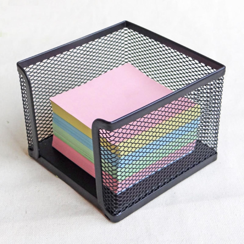 Black Mesh Paper Cube Mini Mem - Sticky Note Dispenser 리뷰 및 가격