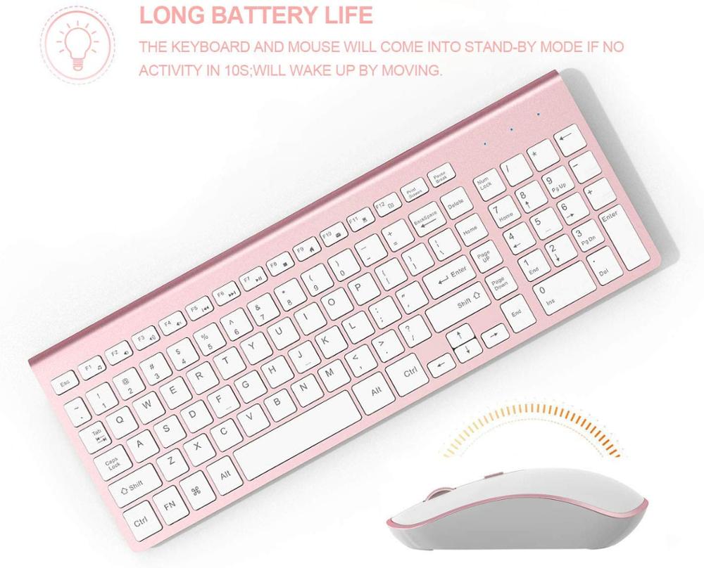 Wireless Keyboard and Mouse，Er - Home Office Layout 리뷰 및 가격