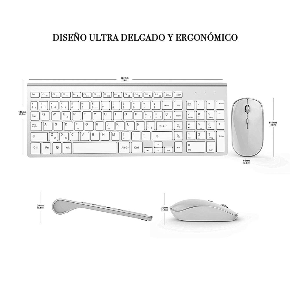 Wireless Keyboard and Mouse，Er - Home Office Layout 리뷰 및 가격