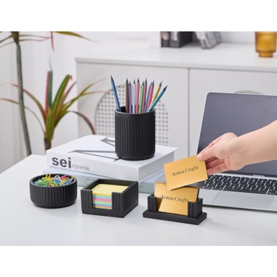 Concrete Modern Industrial Sti - Sticky Note Dispenser 리뷰 및 가격