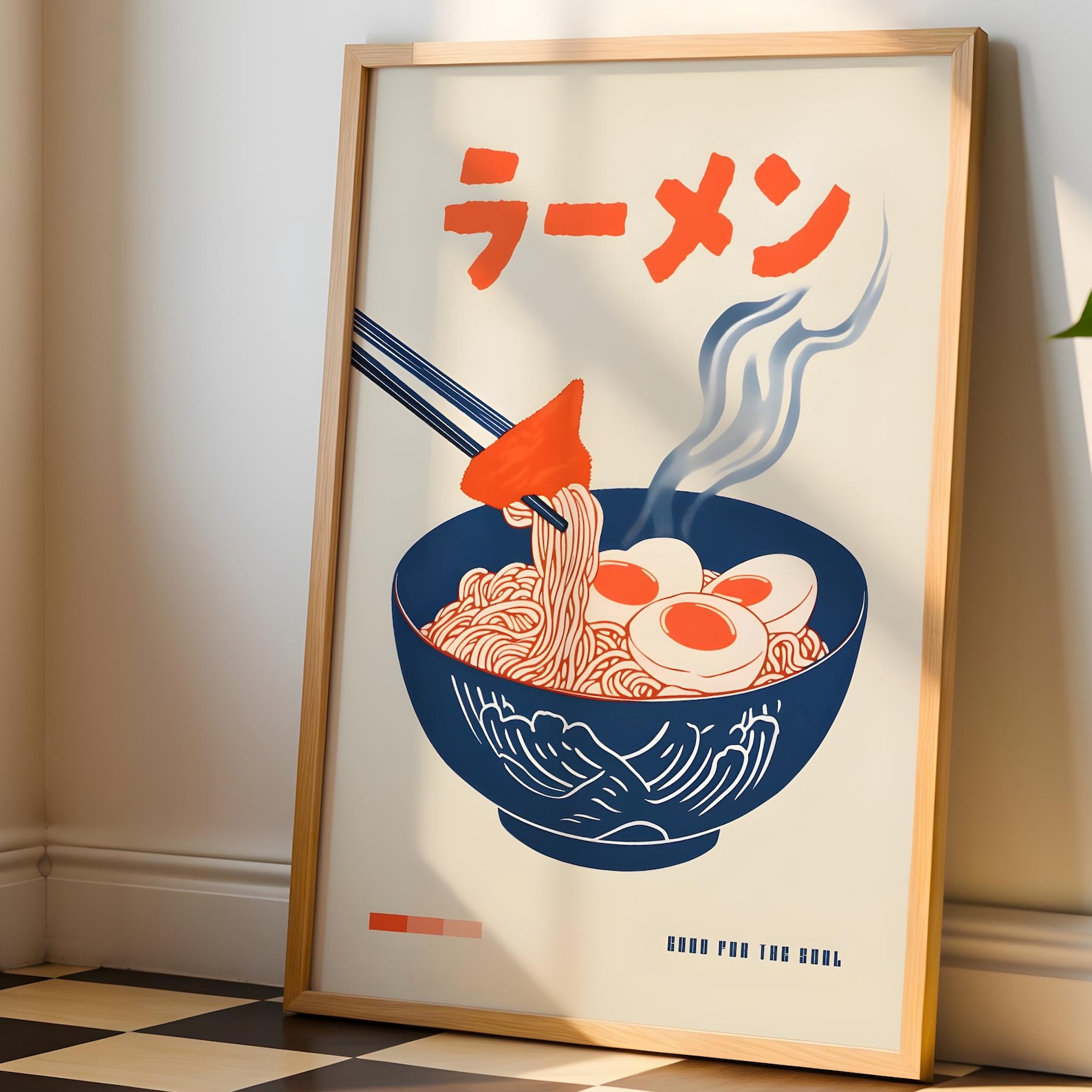Japanese Ramen Canvas Prints – - Home Office Japandi 리뷰 및 가격