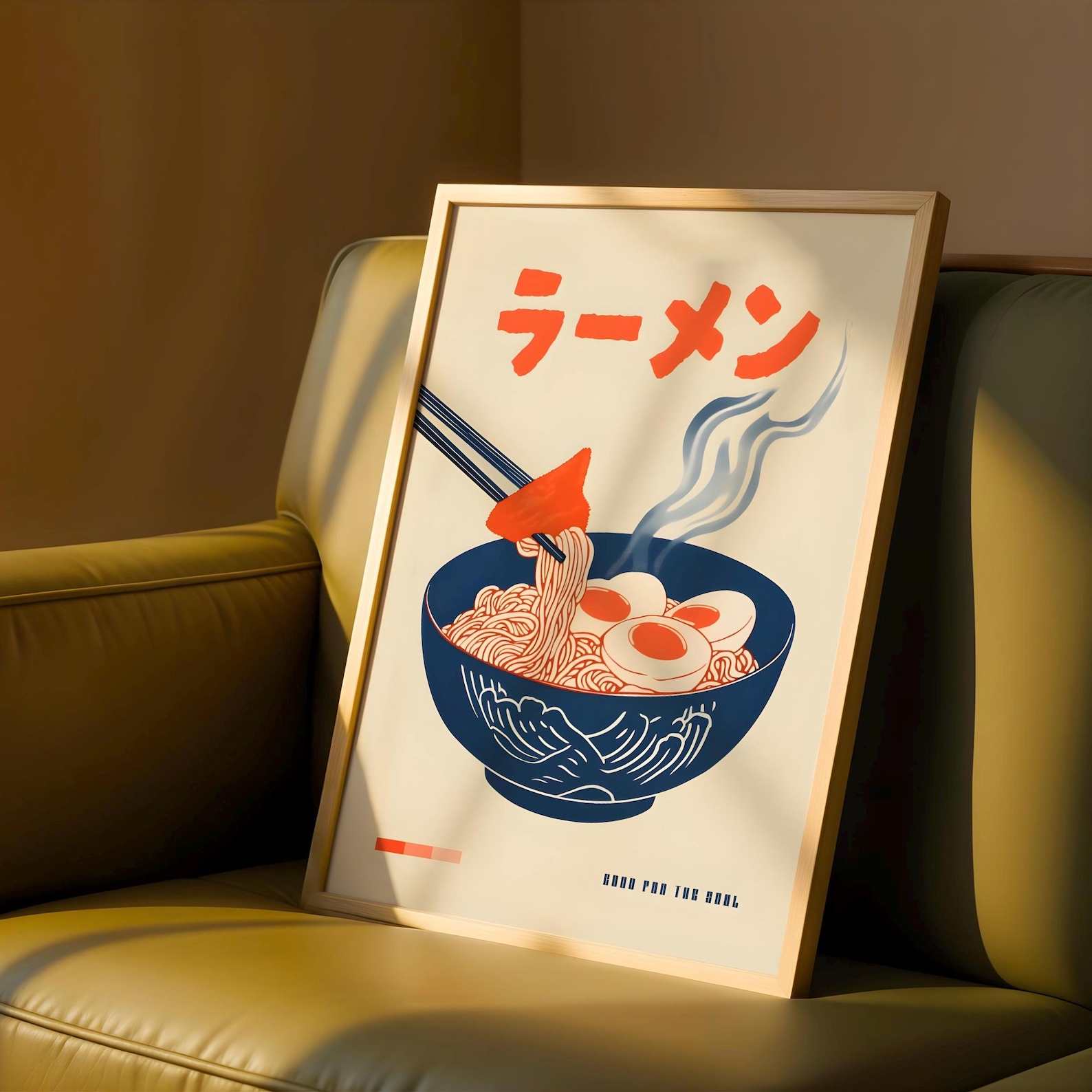 Japanese Ramen Canvas Prints – - Home Office Japandi 리뷰 및 가격