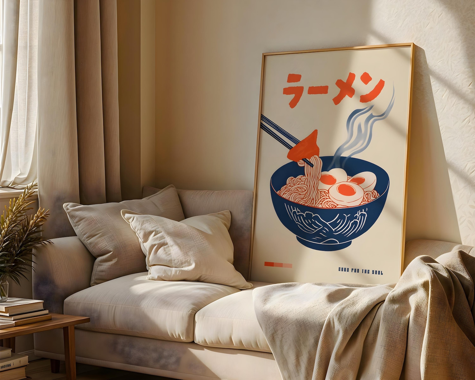 Japanese Ramen Canvas Prints – - Home Office Japandi 리뷰 및 가격