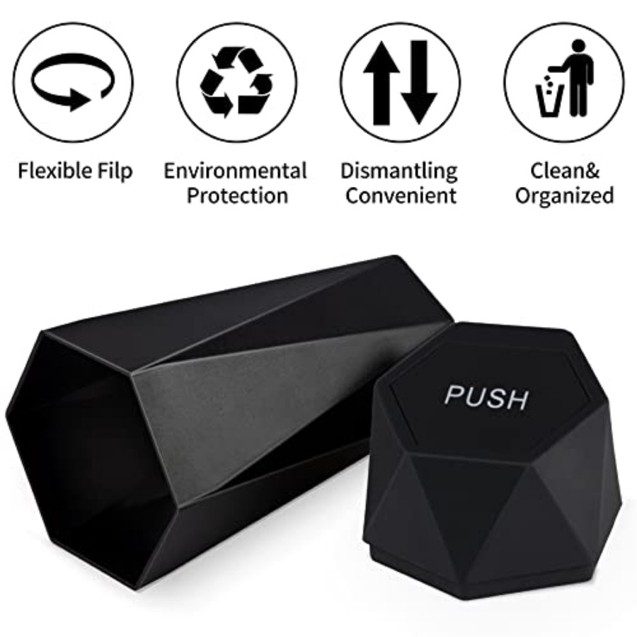 Car Trash Can with Lid, Diamon - Home Office Interior Design 리뷰 및 가격